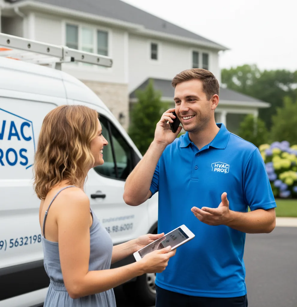 Cobra HVAC customer support in Chapman
