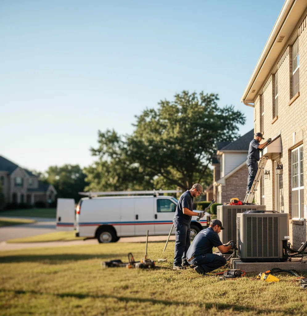 HVAC Repair in Chapman
